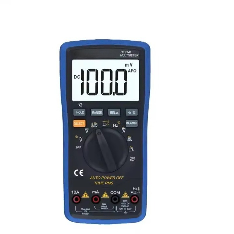 Multimeter Digital - DT-17N Zakformaat Digitale Multimeter Mini Spanningsmeter