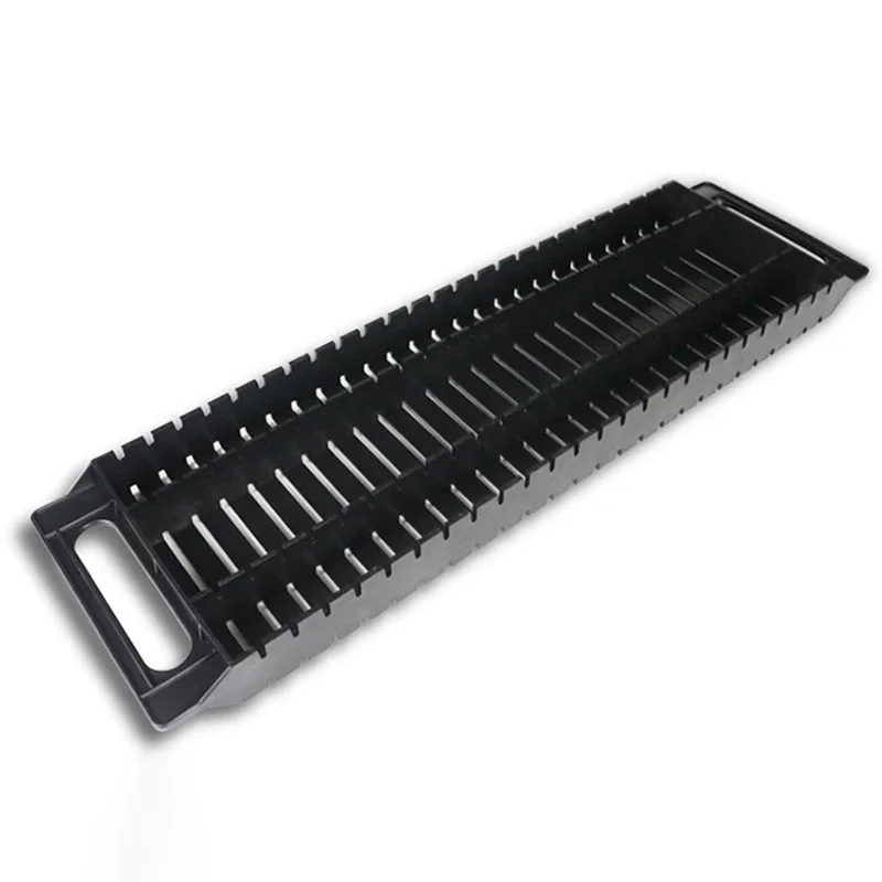 Diy Electronics Rack - Elektronische preventie PCB-printplaathouder, antistatisch PCB-droogopslagrek voor