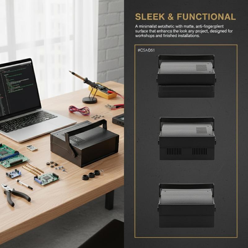 Diy Box Electronics Mall - Waterdichte kunststof elektronische behuizing 200x175x70mm voor
