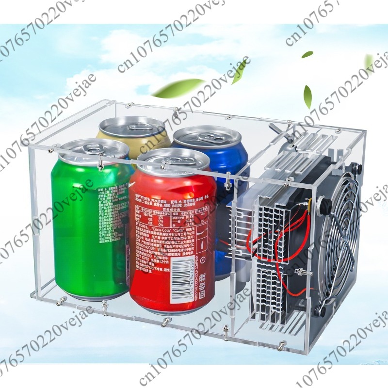 Diy Electronics Power Supply - Mini koelkast DIY elektronische kit halfgeleiderkoeling