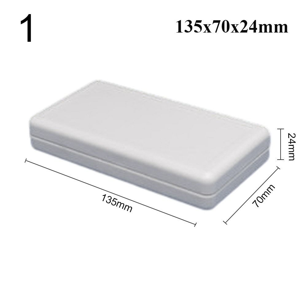 Diy Box Electronics Mall - 4 maten DIY ABS Plastic Instrumentenkoffer