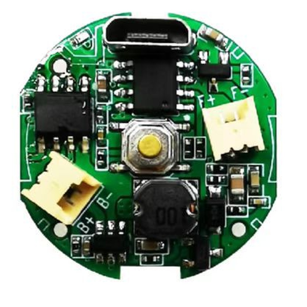 Diy Electronics Power Supply - MF021 Handheld Koelventilator PCBA Moederbord Vervanging