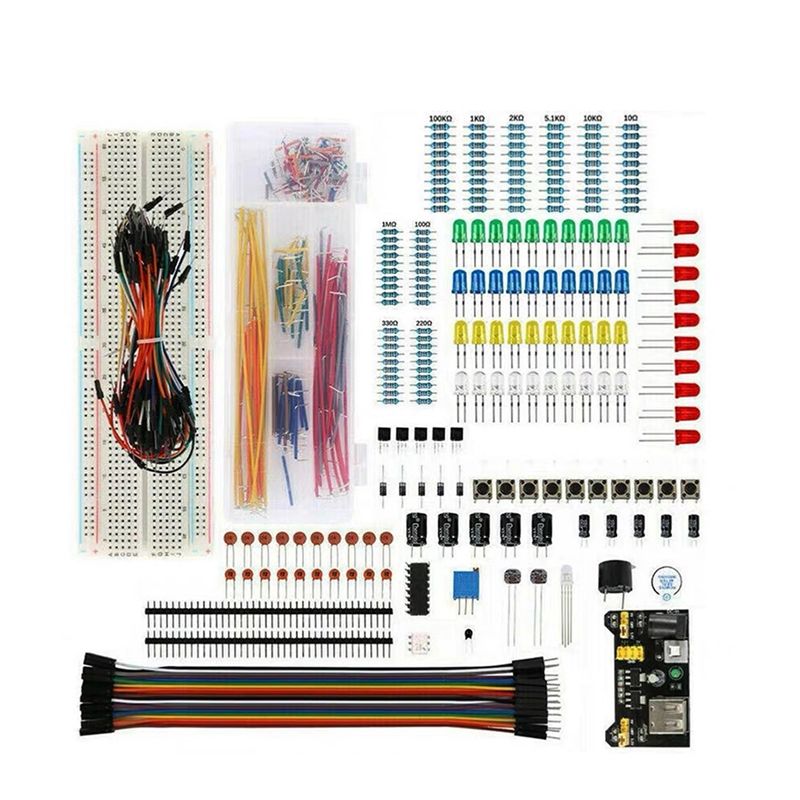 Diy Projects With Electronics - T23C MB-102 DIY Project Starter Kit