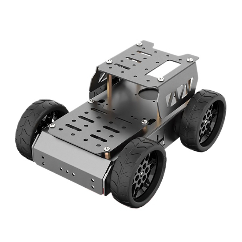 Diy Kit Elektronik - Vierwielige elektrische wagen Aluminium frame Slimme