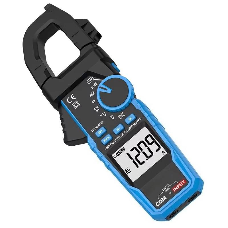 Multimeter Digital - CM87A Digitale Stroomtang 600A AC Stroomtester