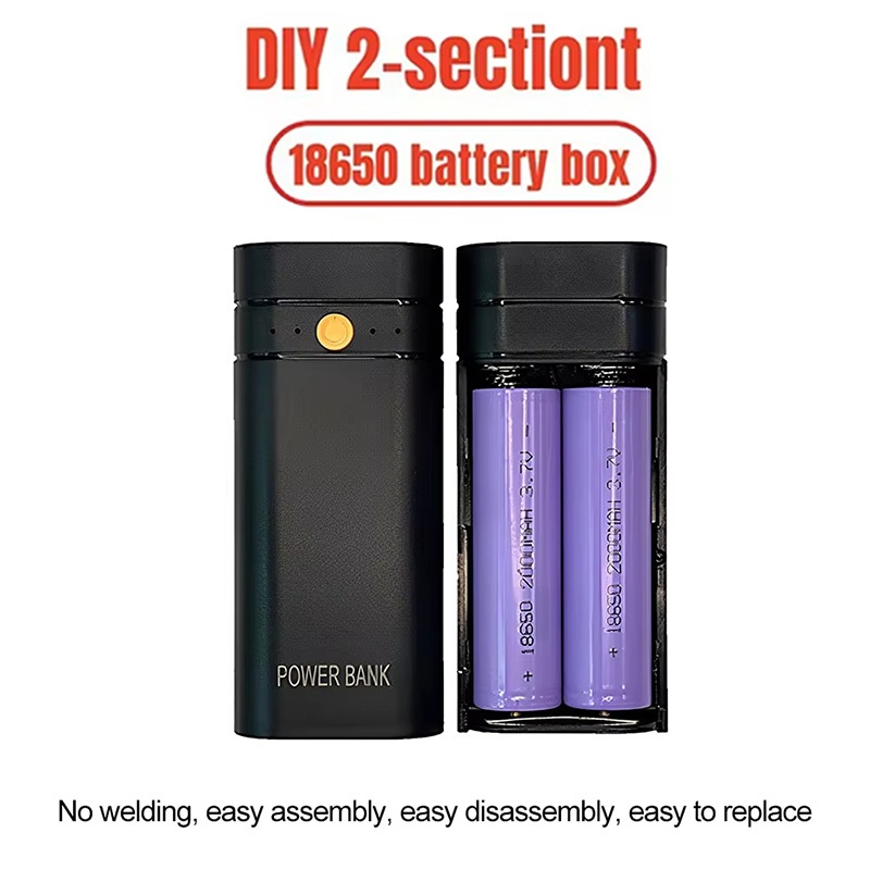 Diy Box Electronics Mall - DIY Powerbank Behuizing voor Telefoon Elektronische