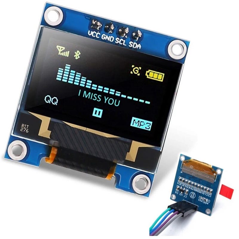 Diy Electronics Starter Kit - 1602+0,96-inch display elektronische doe-het-zelf-kit voor Arduino