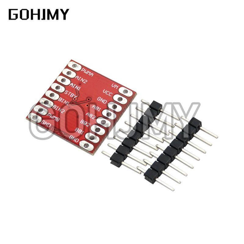 L298N Motor Driver - TB6612 DRV8833 Dual Motor Driver 1A