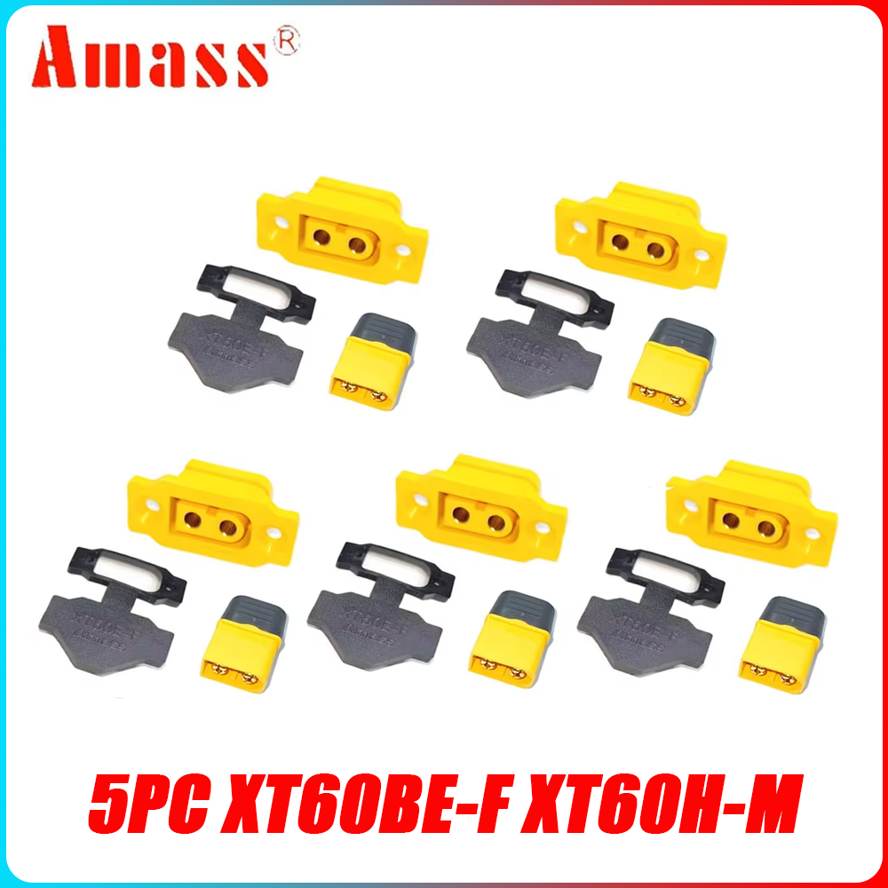 Diy Electronics Power Supply - 5 STKS Vergaren XT60BE-F & XT60H