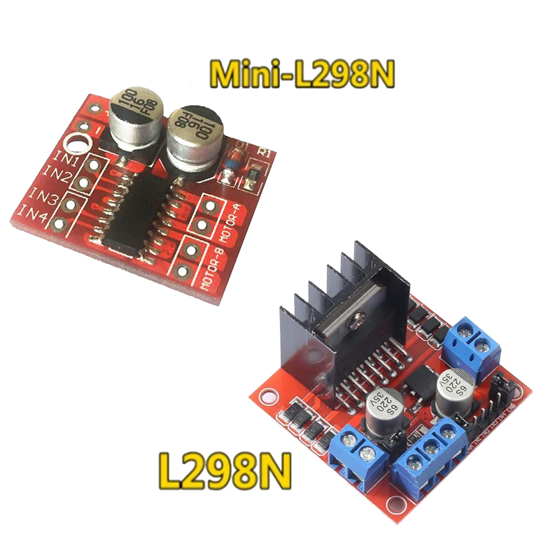 L298N Motor Driver - L298N driver board module L298N stappenmotor