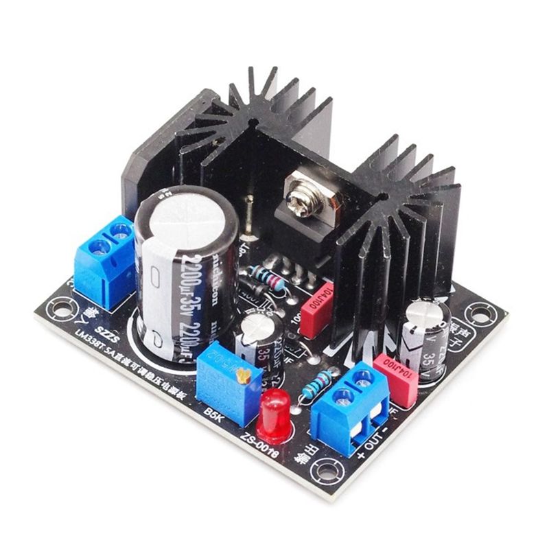 Diy Electronics Filament - Verstelbare Lineaire Gereguleerde Voedingskaart LM317 1.5A
