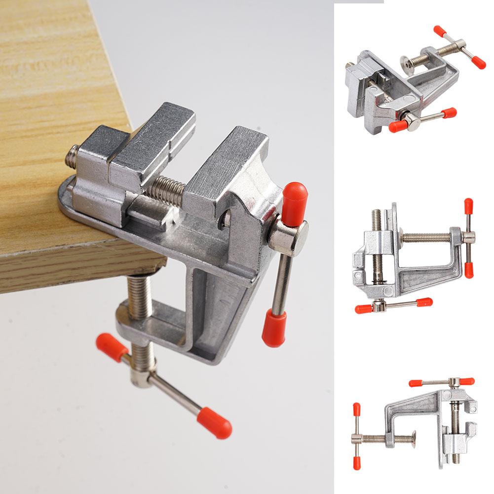 Diy Electronics Bench - Aluminium mini stevige aluminium bankschroef: verstelbare