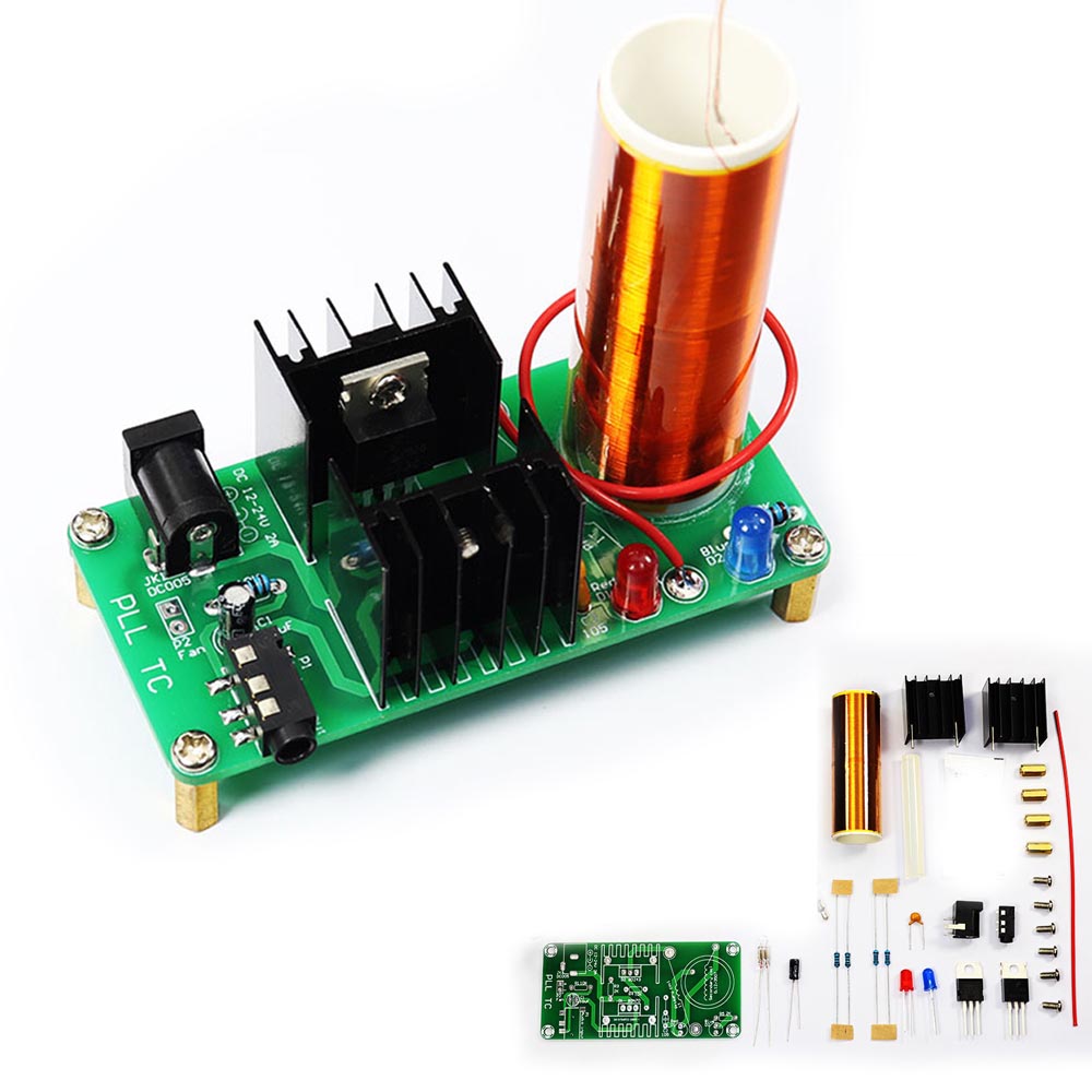 Diy Projects With Electronics - DIY elektronische Tesla-coil kit 18V 2A