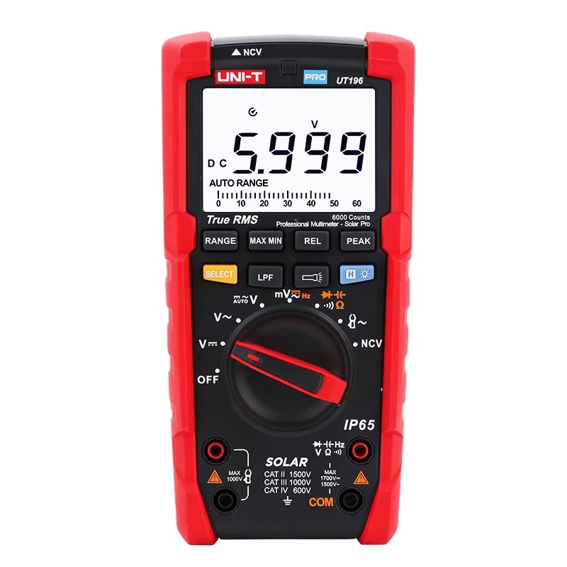 Multimeter Digital - UT196 1700V DC True RMS Professionele