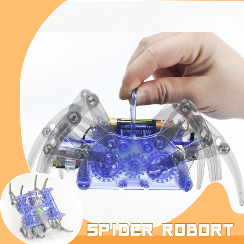 Diy Kit Elektronik - Hot Koop Nieuwe Elektrische Robot Spider