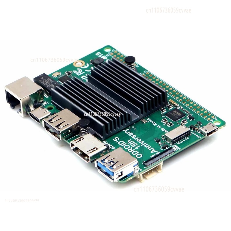 Diy Projects With Electronics - ODROID-M1S Single Board Computer met 4GB