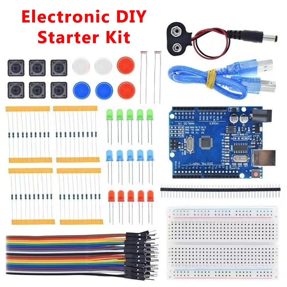 Diy Electronics Lab - Elektronische DIY Starter Kit voor Arduino