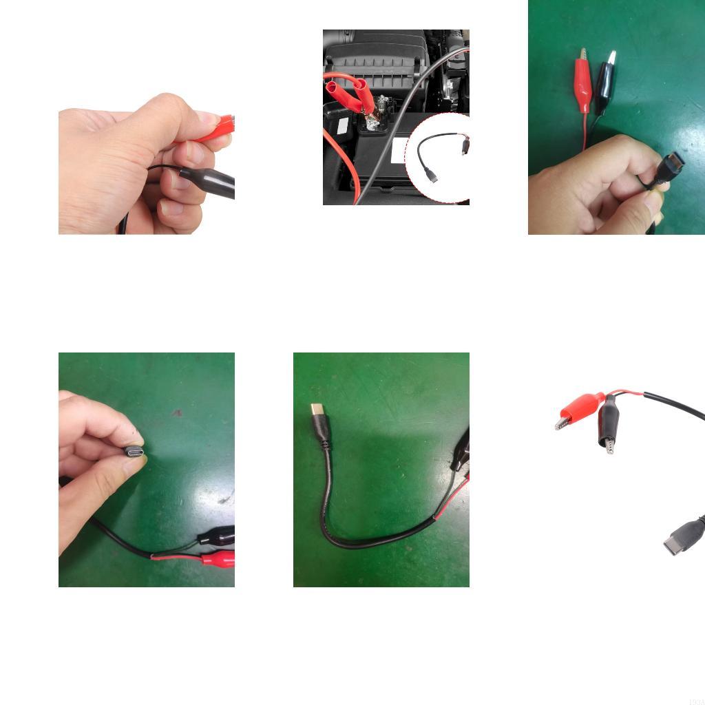 Diy Electronics Lab - 193A Voedingsdraad Meetsnoeren Snoer Type C