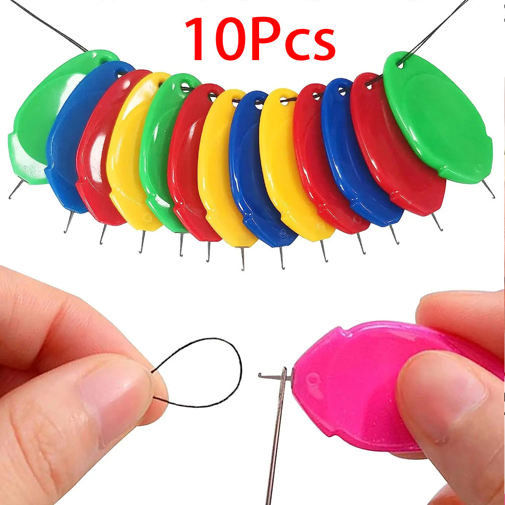 Diy Electronics Starter Kit - 10 stuks Gemakkelijk Automatische Naaldinrijger Ouderen
