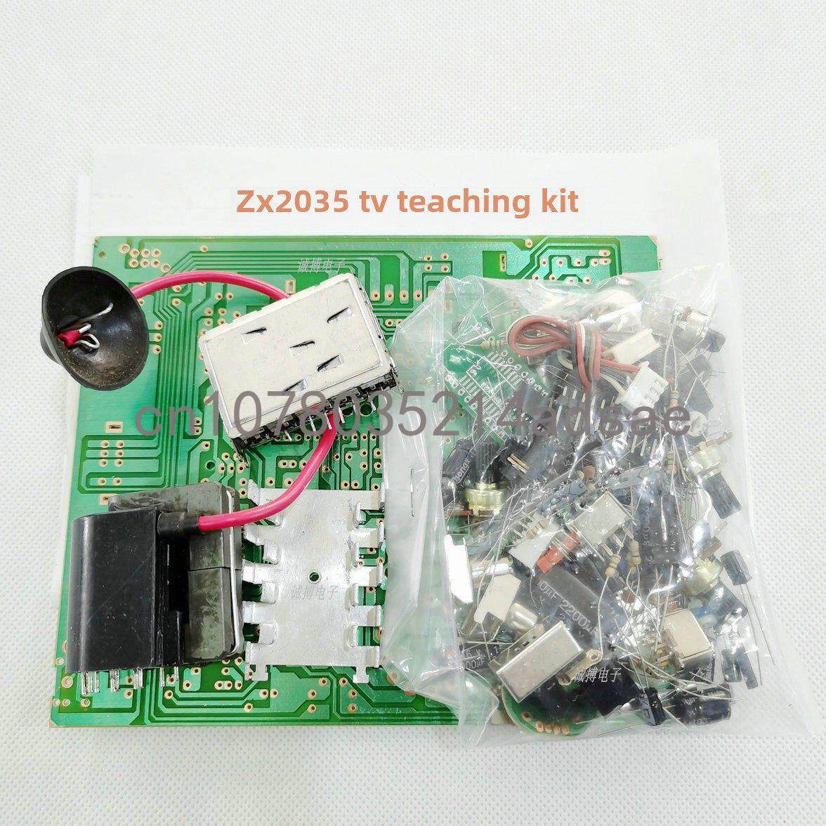 Diy Projects With Electronics - 5,5 inch zwart-wit tv-moederbordkit / onderdelen,