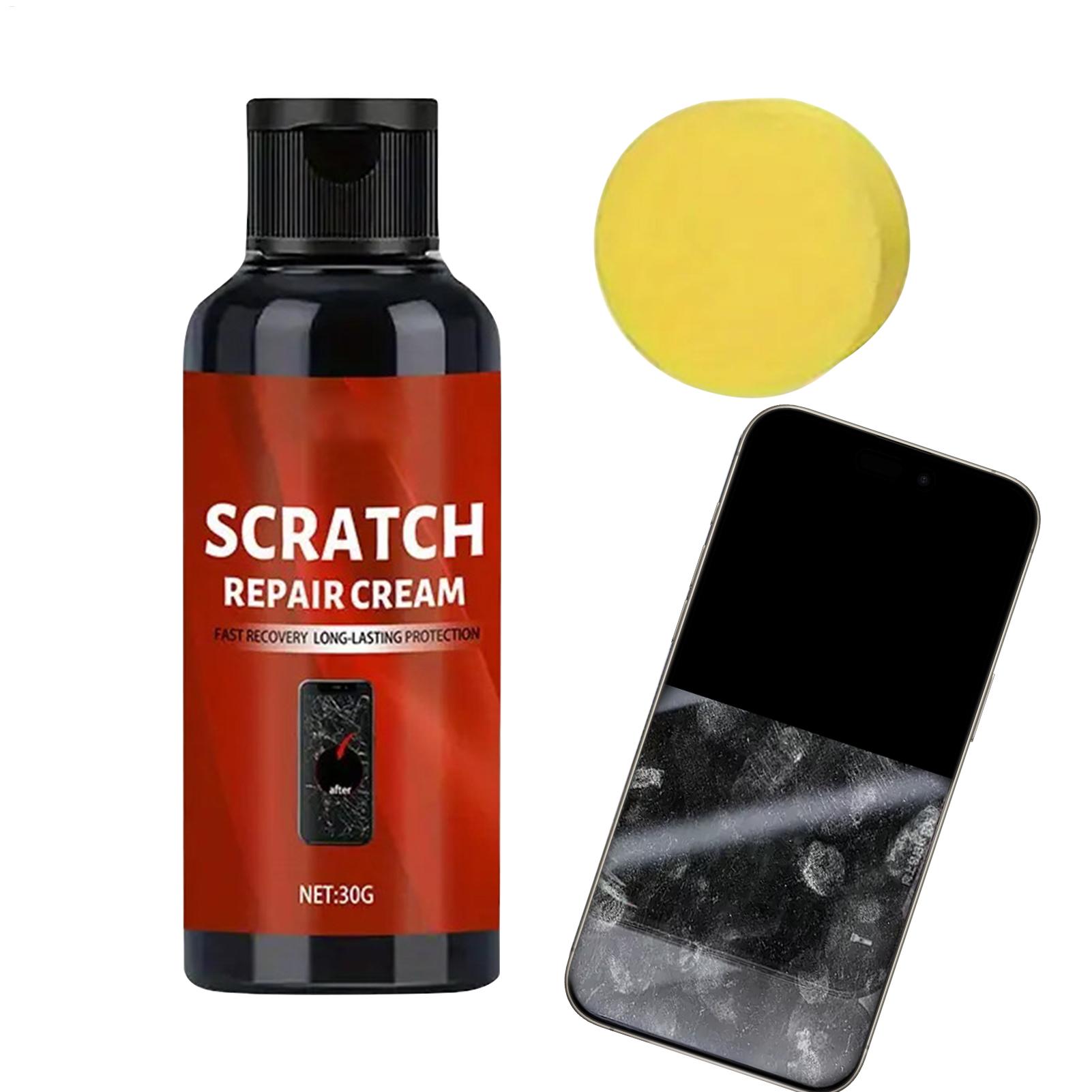 Diy Electronics For Home - 30g glazen krasverwijderaar crème Quick Fix