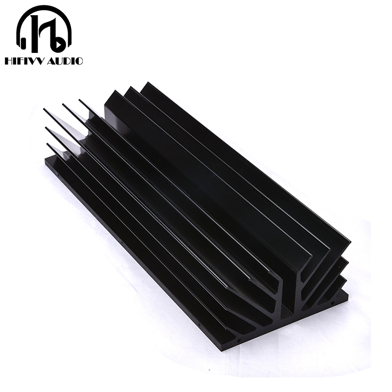 Diy Kit Elektronik - 150*75*400mm koellichaam DIY radiator Aluminium heatsink