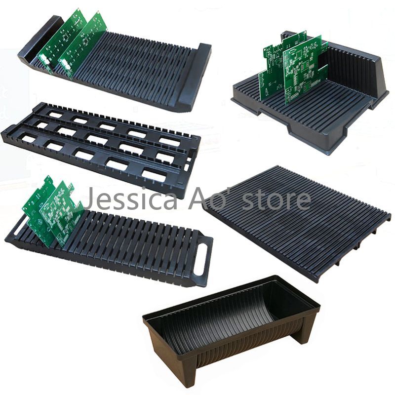 Diy Electronics Rack - Pcb Beugel Flashboard Zwart Plastic Pcb