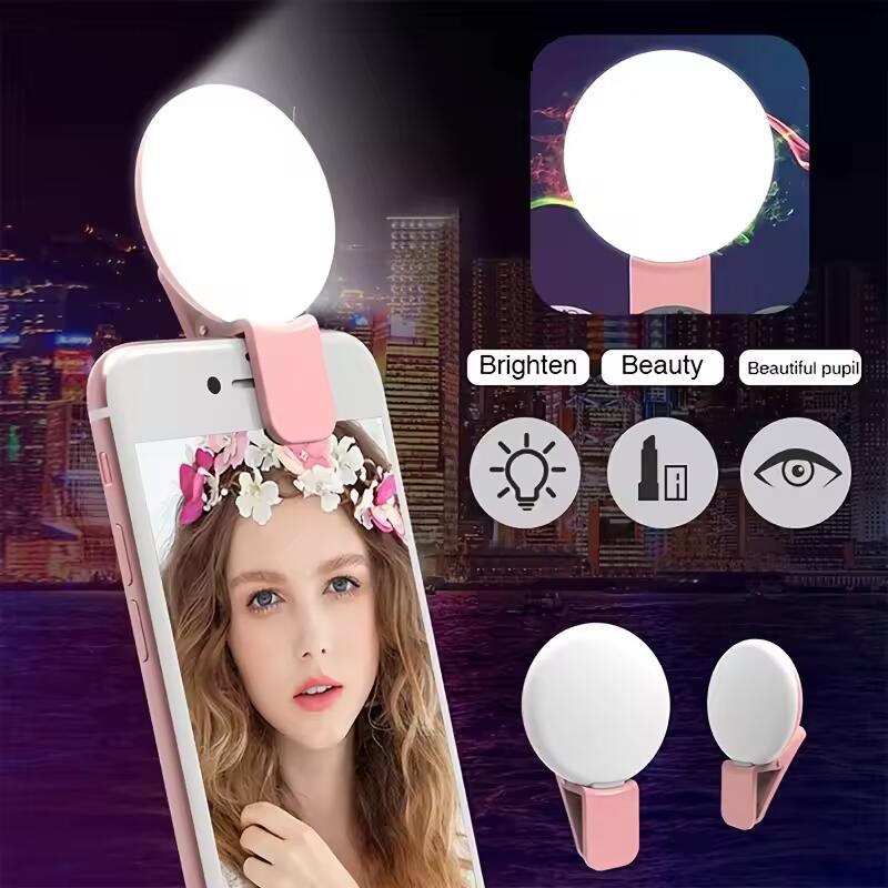 Diy Lamp Electronics - Draagbare LED-lamp Mobiele telefoon Mini Selfie