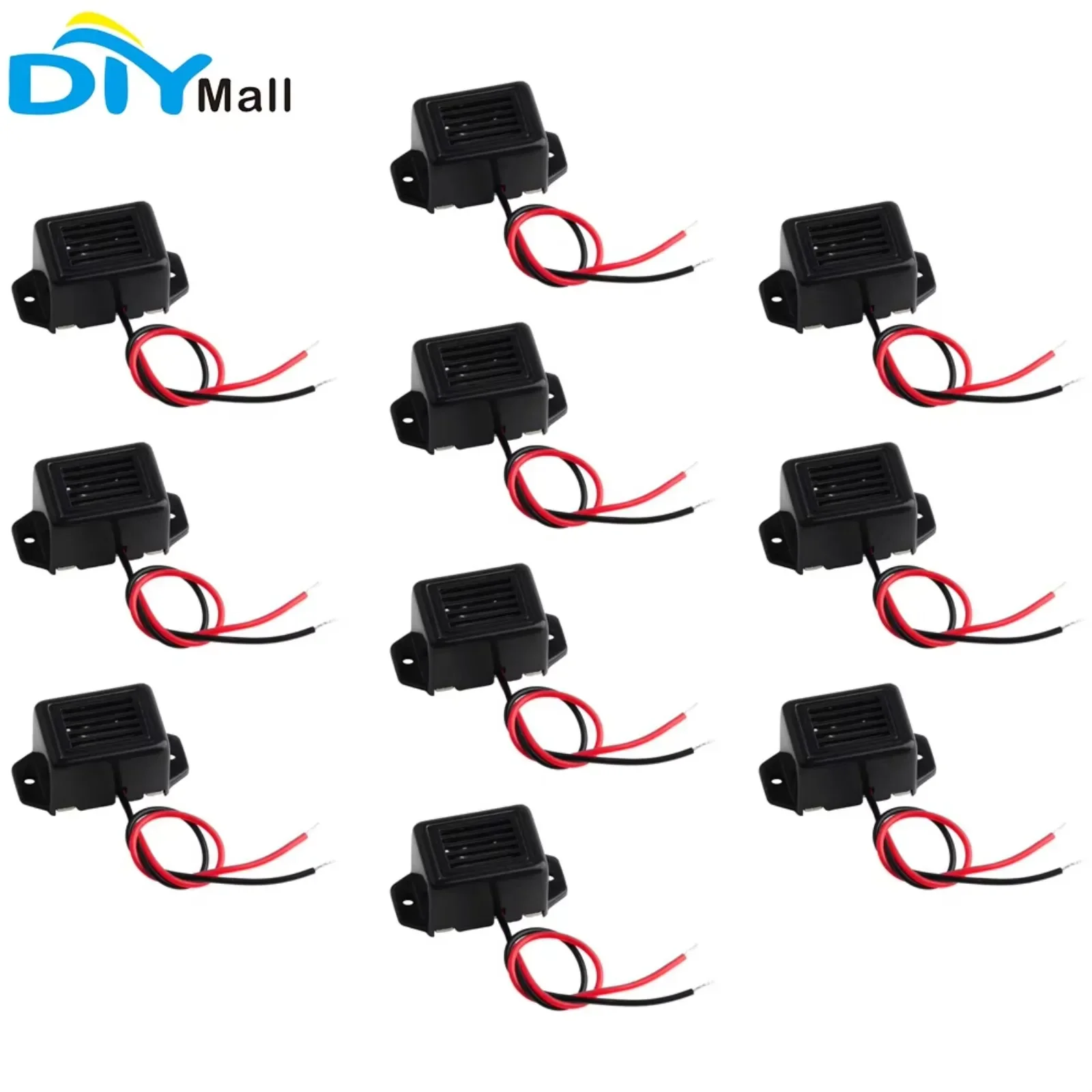 Diy Projects With Electronics - 10 stuks DC 12V mini mechanische