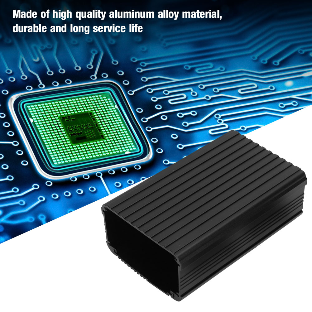 Diy Box Electronics Mall - Aluminium behuizing Koelbox Printplaat Controller Aluminium