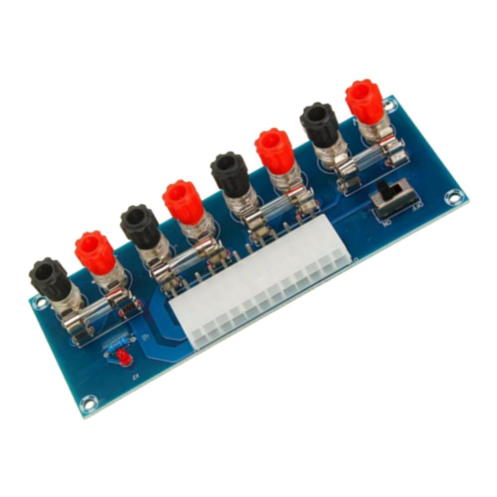 Diy Electronics Lab - ATX Computer Power Supply Breakout Board
