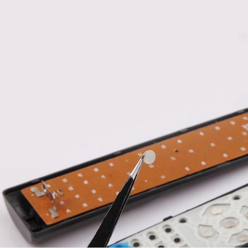 Diy Electronics At Home - Vervangende siliconen contactkit met geleidende tape