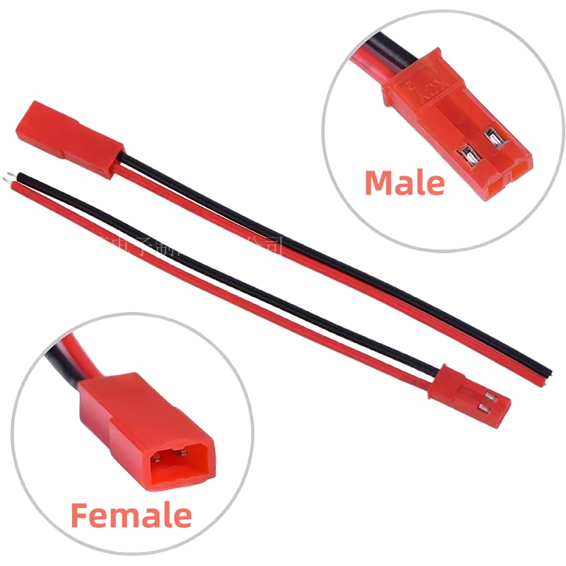 Diy Electronics Power Supply - 20 stks 10 Pairs JST 2