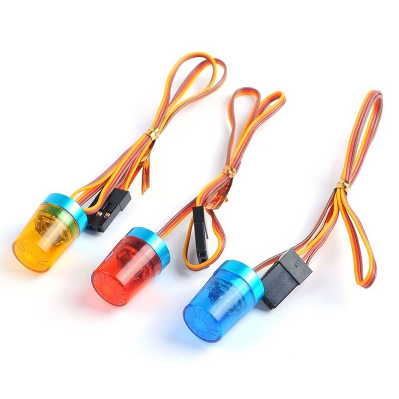 Diy Lamp Electronics - Multifunctionele LED Lamp Strobing-blasting/Knipperend/Roterend Licht voor