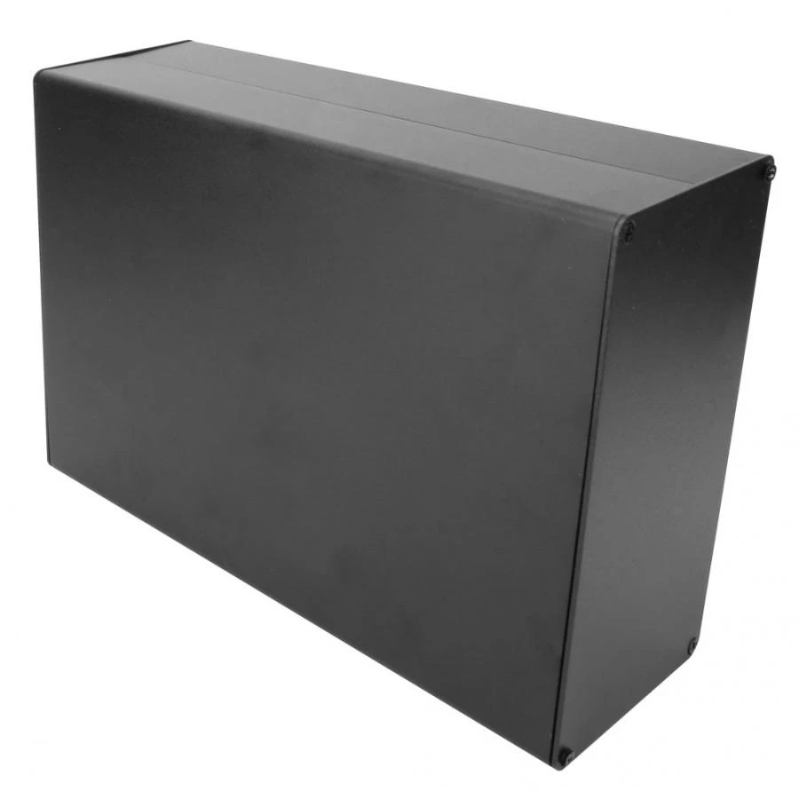 Diy Box Electronics Mall - DIY Elektronische Behuizing Aansluitdoos 80x160x170mm Zwart
