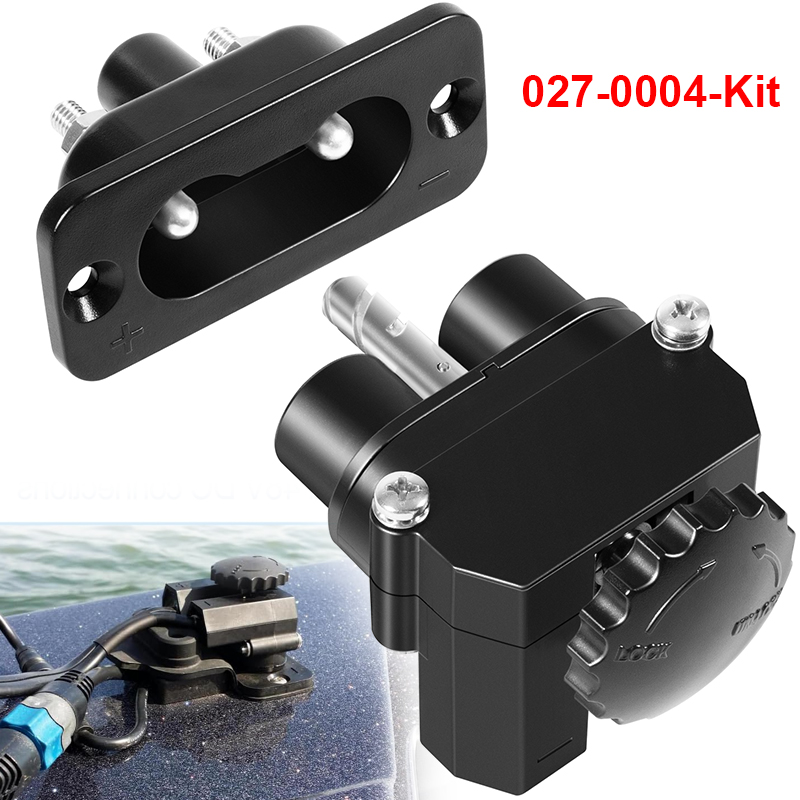 Diy Electronics For Home - 027-0004 Marine 12-48V DC stroomconnectorset, buitenboordmotorplug