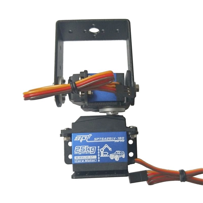 Diy Kit Elektronik - 2-DIEF Robotic Pan En Tilt Servo's