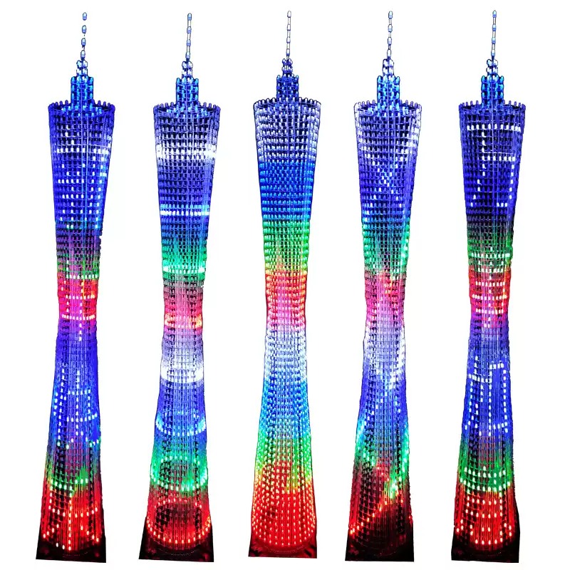 Diy Kit Elektronik - 64-laags Canton Tower DIY elektronische kit