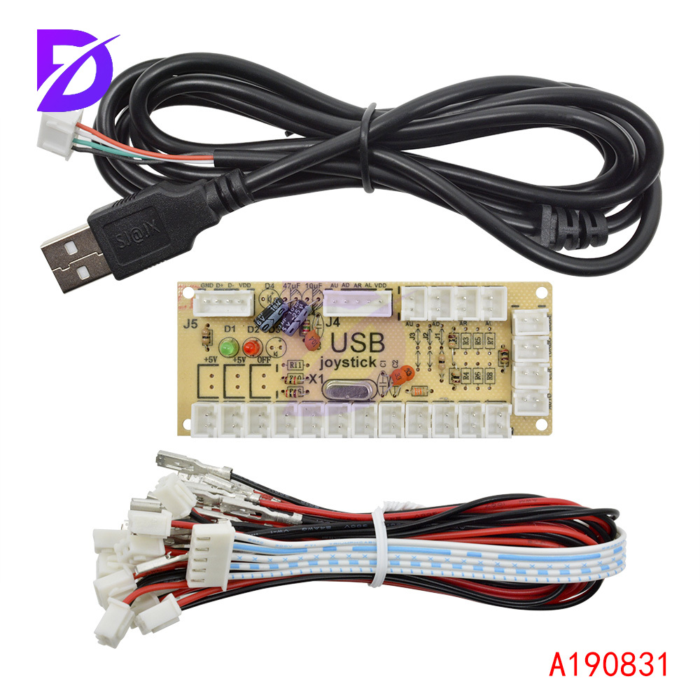 Diy Arcade Electronics Kit - USB Arcade Joystick Chip Printplaat DIY
