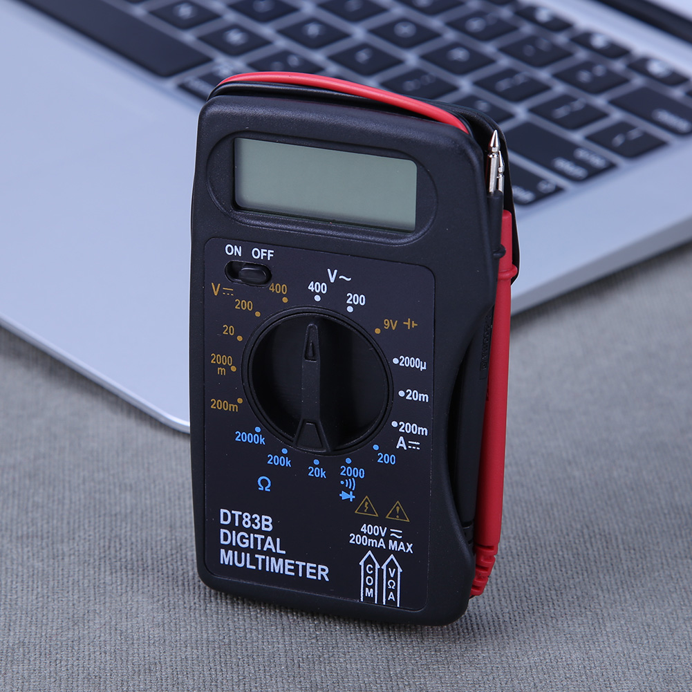 Multimeter Digital - Draagbare digitale multimeter Ultradunne multifunctionele voltmeter-tester