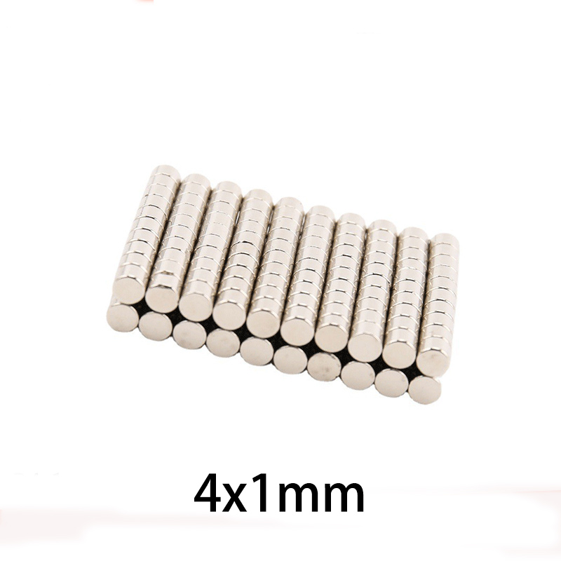 Diy Kit Elektronik - 20/50 stuks 4x1mm & 5x2mm magneten