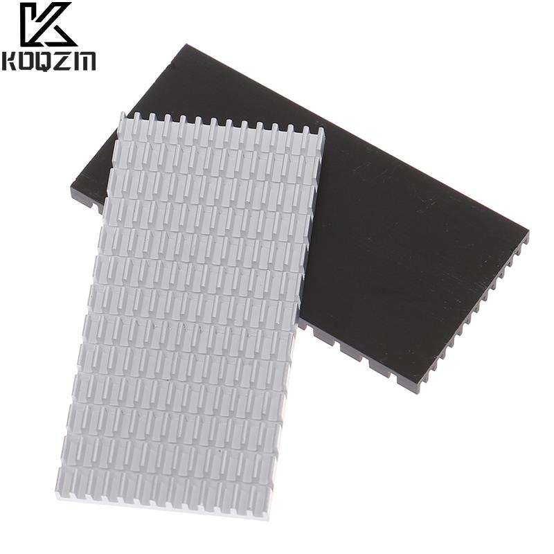 Diy Projects With Electronics - Aluminium Heatsink Paneel Koellichaam Cpu Power
