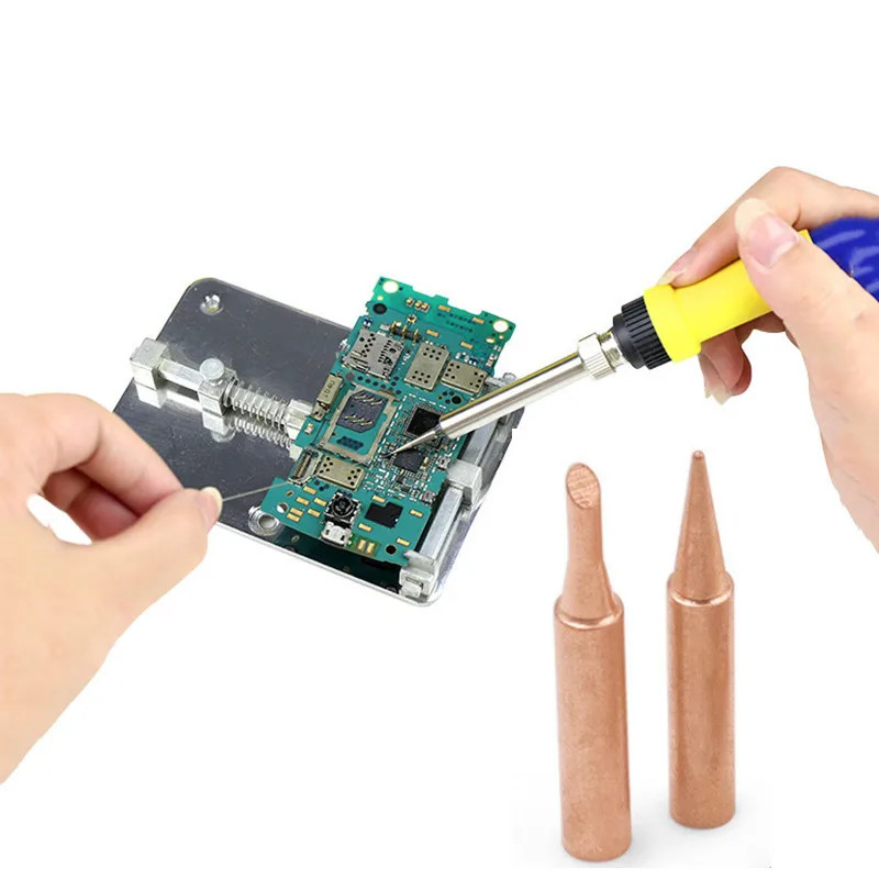 5 Stuks Zuiver Koper Soldeerbo - Diy Electronics Bench recensie en prijs