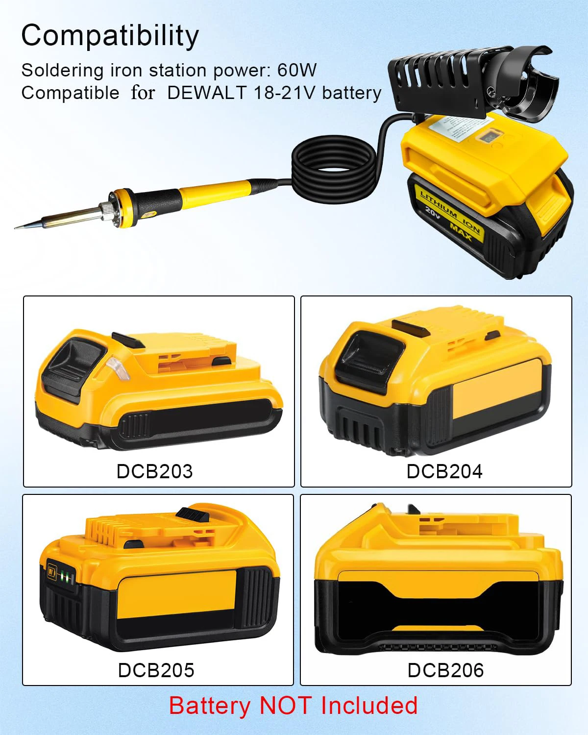 Draagbare Soldeerbout Kit Comp - Diy Kit Elektronik recensie en prijs