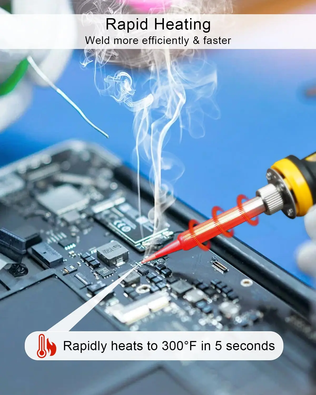 Draagbare Soldeerbout Kit Comp - Diy Kit Elektronik recensie en prijs