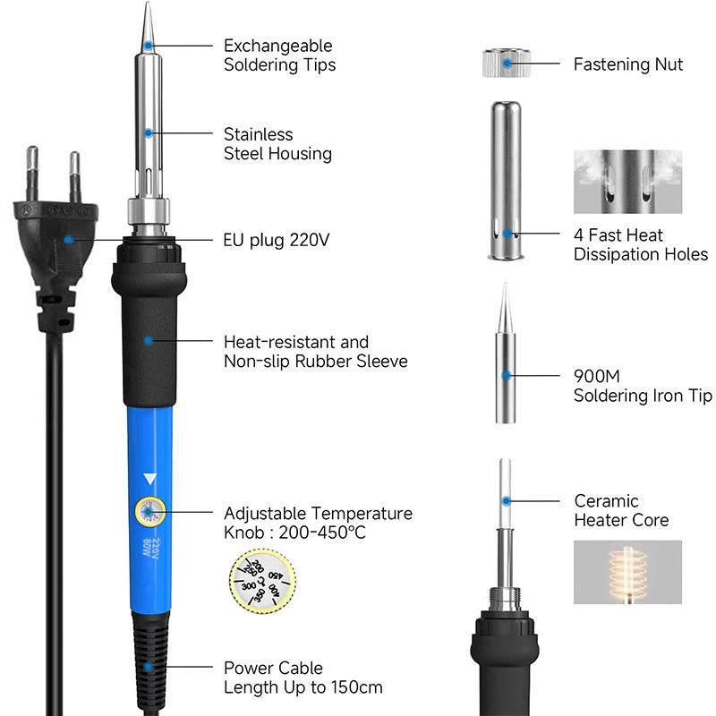 Instelbare temperatuur 220V 60 - Diy Kit Elektronik recensie en prijs