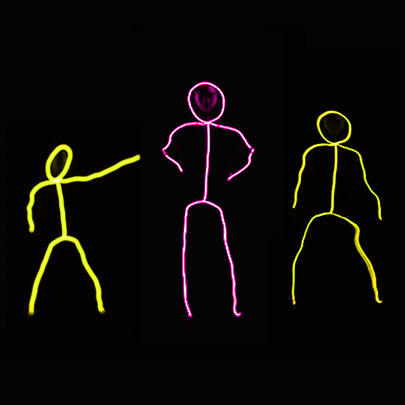 Cosplay Matchstick Men-kostuum - Diy Kit Elektronik recensie en prijs
