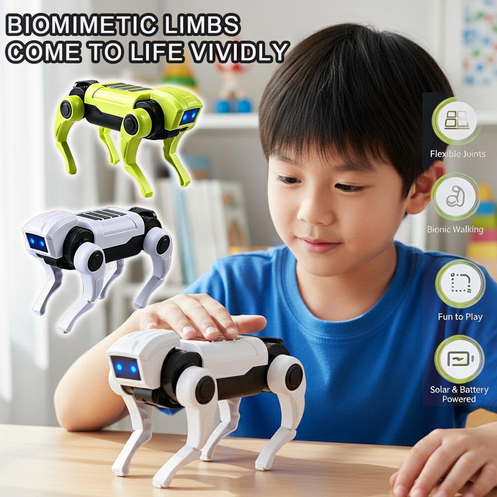 DIY-montage RC Robot Hond Spee - Diy Kit Elektronik recensie en prijs