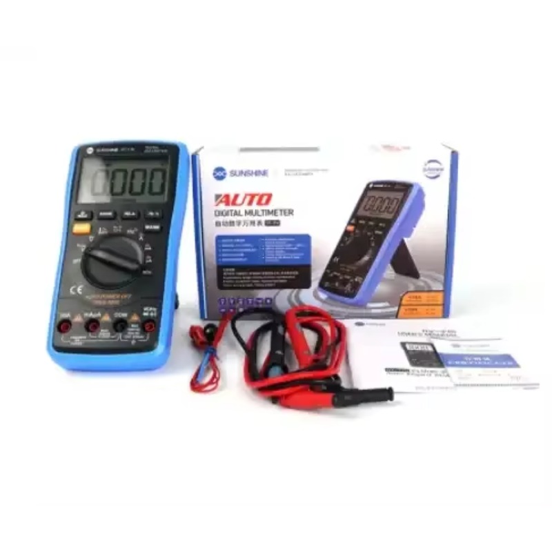 DT-17N Zakformaat Digitale Mul - Multimeter Digital recensie en prijs
