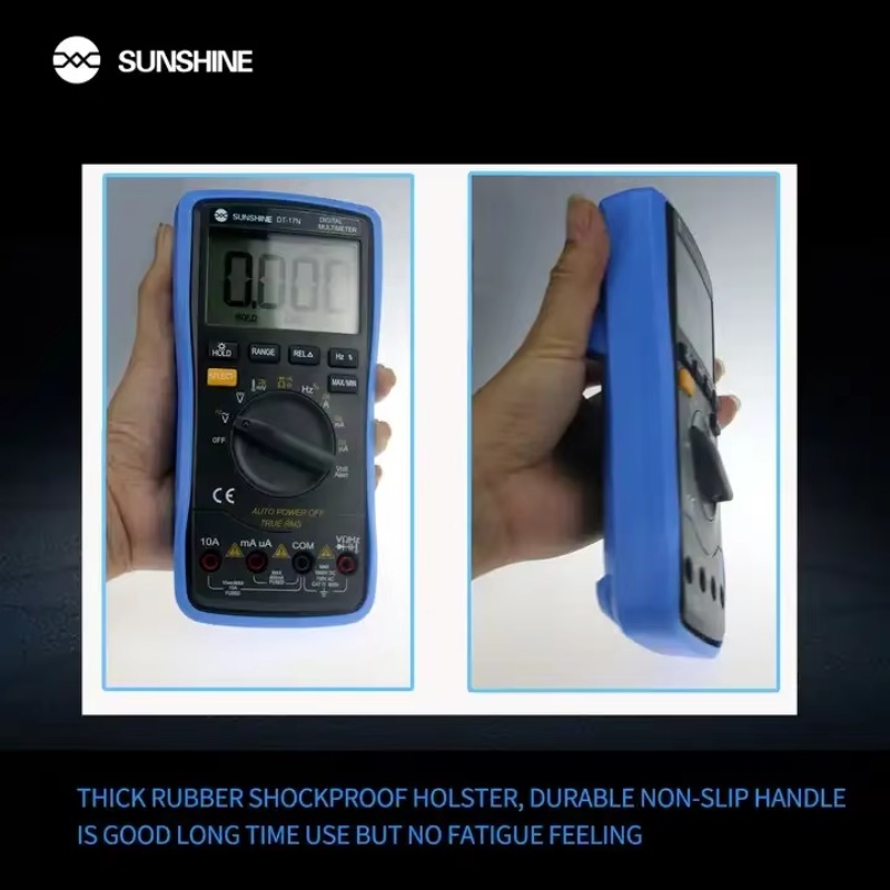 DT-17N Zakformaat Digitale Mul - Multimeter Digital recensie en prijs